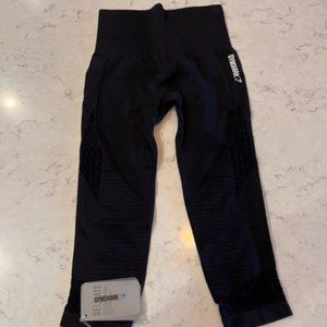 Gym Shark Seamless Energy High Waisted Crop Legging